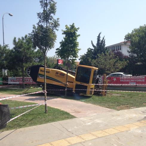 Bursa'da Doğalgaz Projesi