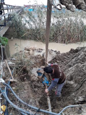 Adana'da Aski Karayolu Yatay Sondaj Uygulaması