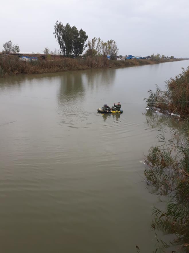 Adana Aski'de Çelik Boru İle Sondaj Uygulaması