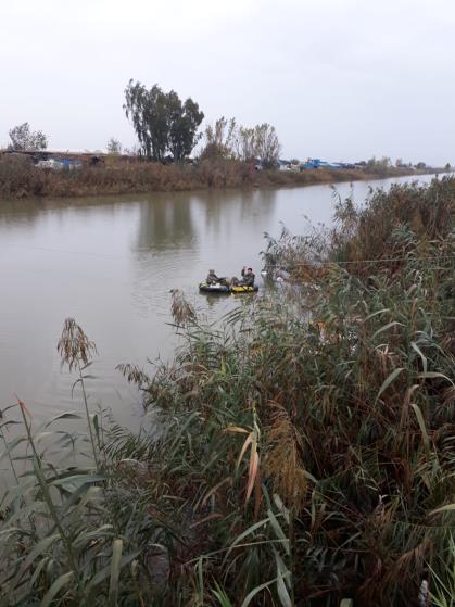 Adana Aski'de Çelik Boru İle Sondaj Uygulaması