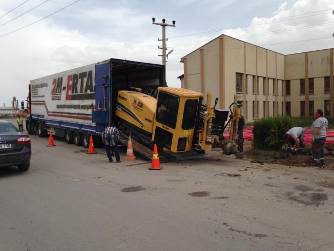 Bursa'da Doğalgaz Projesi