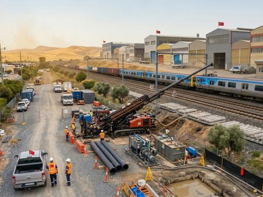 Demiryolu Yatay Sondaj