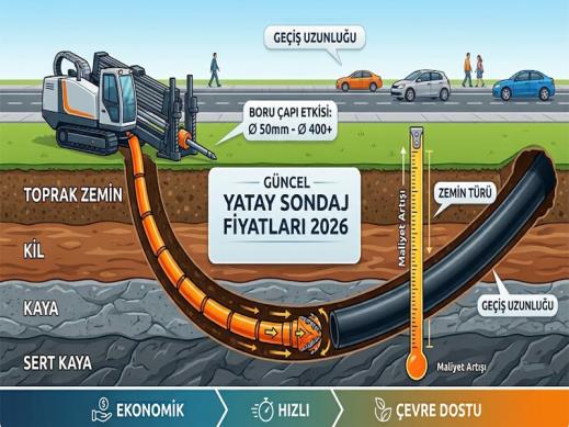 Yatay Sondaj Fiyatları
