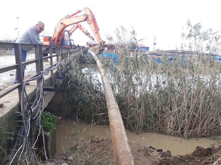 Adana Aski 100 M 400MM Çelik Boru ile  Karayolu Geçişi  