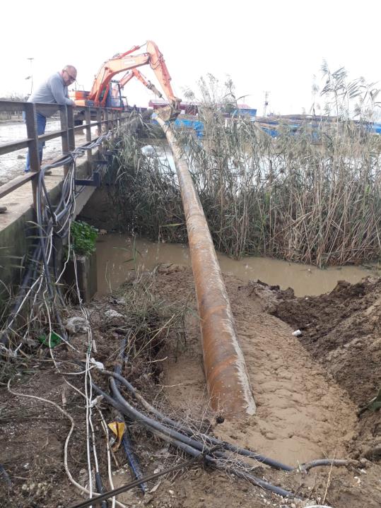 Adana Aski 100 M 400MM Çelik Boru ile  Karayolu Geçişi