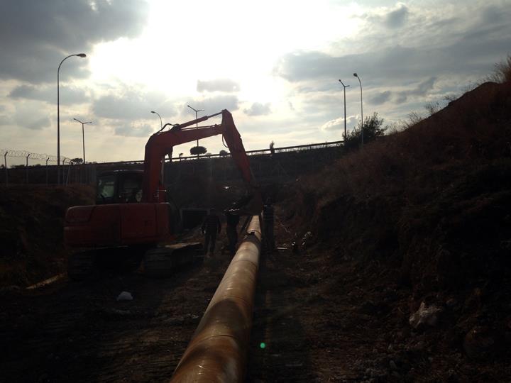 80m 600mm çelik