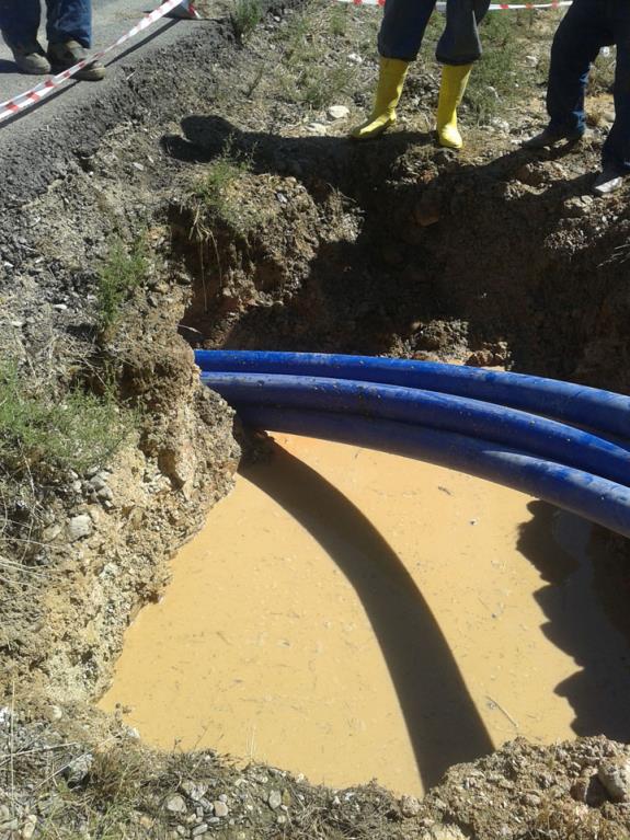 6X110MM 70M HDPE