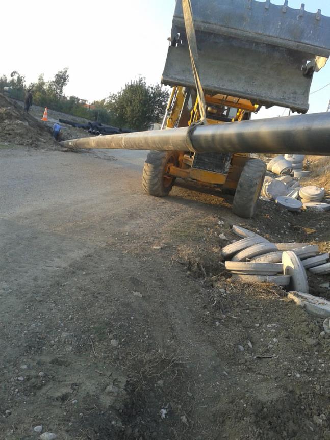 40M 400MM ÇELİK