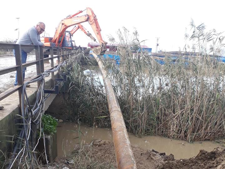 Adana Aski 100 M 400MM Çelik Boru ile  Karayolu Geçişi