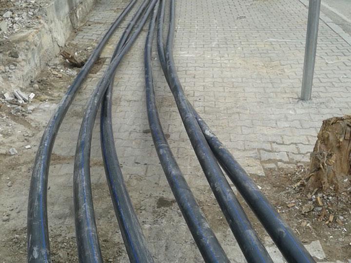 6X110MM 70M HDPE