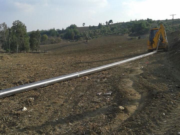 30M 300MM ÇELİK